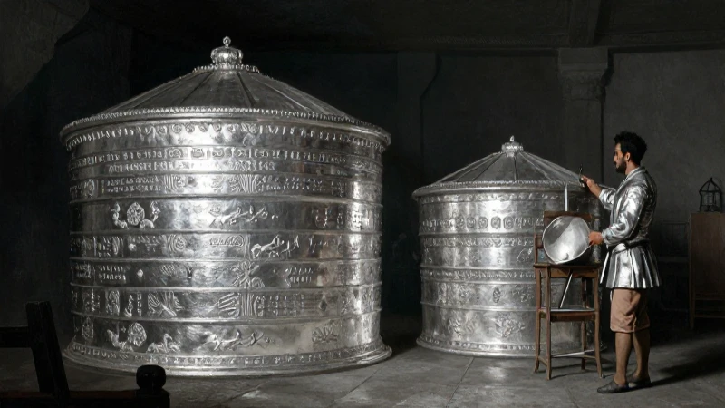 Línea del tiempo de 1600 a 1700 en México: eventos clave 4 Mina mexicana, oficial colonial, pintura barroca