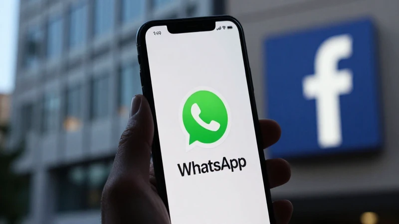 Cuál es la historia y evolución de WhatsApp en línea de tiempo 5 WhatsApp a la vista, fondo difuminado
