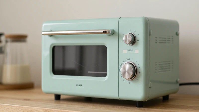 Electrodoméstico vintage en estilo retro y nostálgico