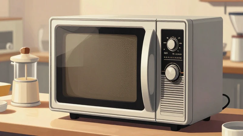 Horno vintage retratado con luz cálida suave