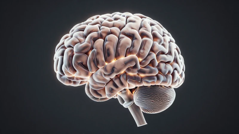 Cerebro humano, redes neuronales e iluminación dramática