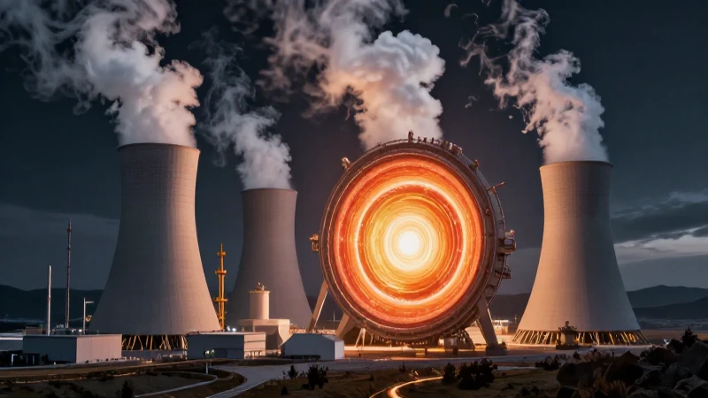 Energía geotérmica: una solución sostenible para el futuro 5 Energía geotérmica con iluminación cinematográfica