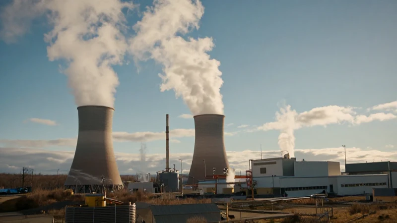 Energía geotérmica: una solución sostenible para el futuro 3 Planta geotérmica: vapor y luz cinematográfica