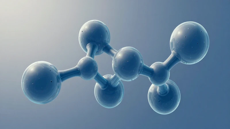 Moléculas, proteínas y enlaces definen la estructura química