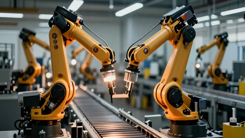 Robótica y ensamblaje optimizan la producción industrial