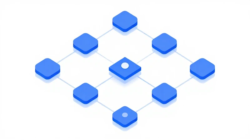 Esquema base de datos isométrico e iluminado