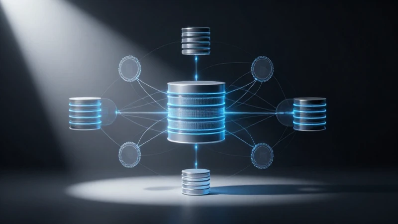 Diagrama de base de datos brillante e impactante