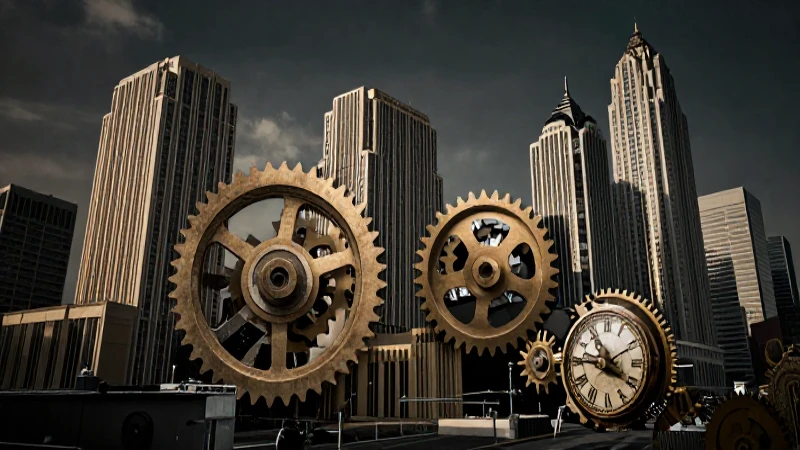 Cuáles son las claves de la Línea del Tiempo de Vanguardias 6 Ciudad surrealista, relojes descompuestos, estilo Art Déco