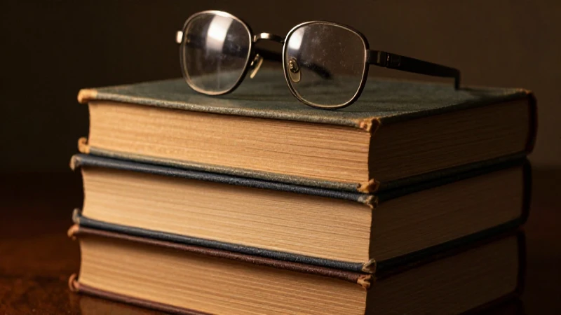 Libros antiguos evocan sombras suaves y clásicos
