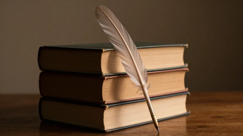 Libros antiguos iluminados con luz cinematográfica