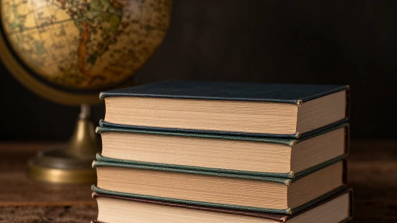 Cuáles son las obras destacadas de escritores latinoamericanos 11 Libros antiguos bajo luz cálida enfocados