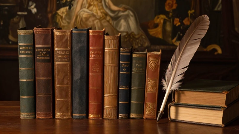 Cuáles son las obras destacadas de escritores latinoamericanos 4 Libros antiguos iluminados estilo neoclásico
