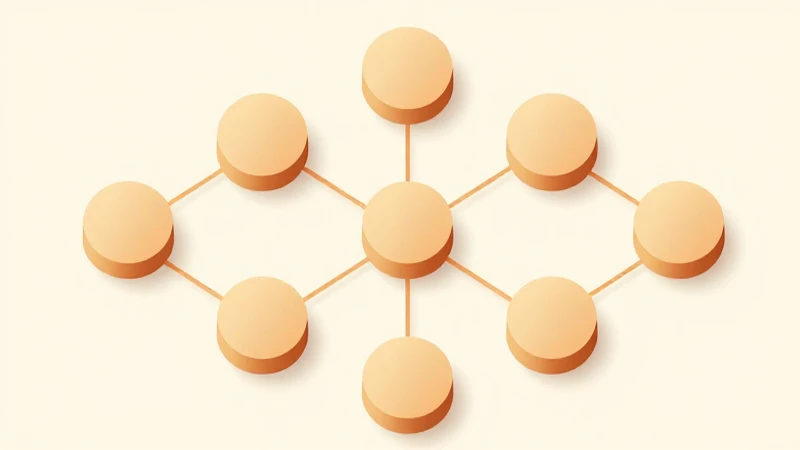 Cuáles son las principales escuelas del pensamiento administrativo 4 Diagrama organizacional isométrico con nodos circulares