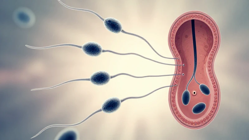 Esquema de la Espermatogénesis: Un Proceso Fundamental para la Reproducción Masculina 6 Ilustración anatómica detallada con luz suave