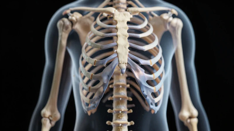 El Esquema del Esqueleto Humano: La Estructura que nos Sostiene 6 Esqueleto humano detallado con iluminación dramática