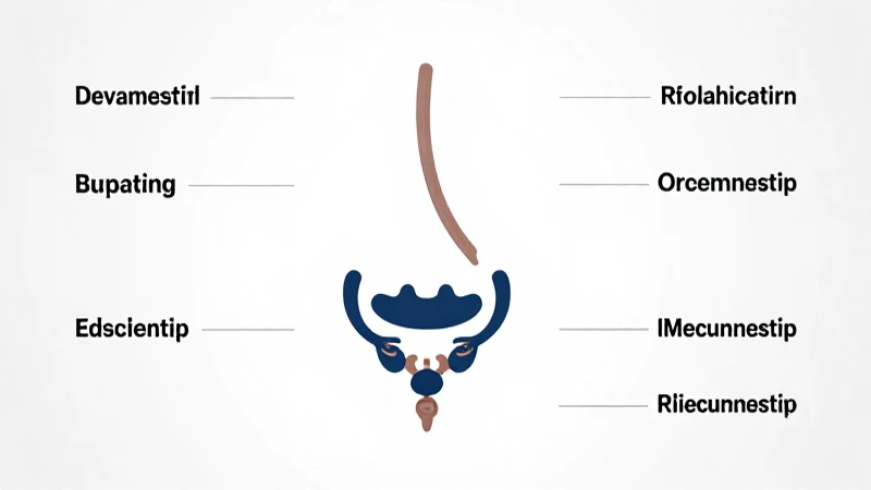 Diagrama vectorial simple del sistema urinario