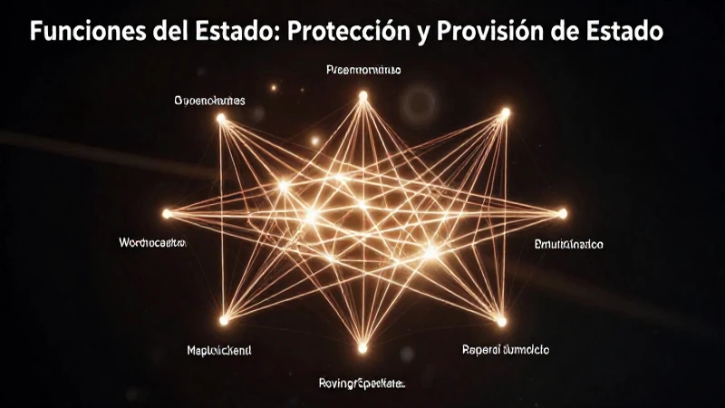 El estado se visualiza como una red protectora
