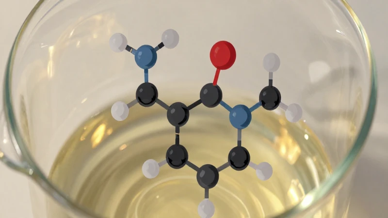 Qué es la estequiometría y cómo se usa en mapas conceptuales 8 Ilustración científica con estructura molecular y líquidos
