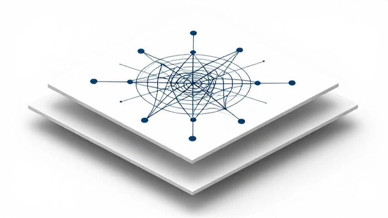 Esquema de Estratificación: Una Herramienta Fundamental para la Investigación Científica 9 Diagrama isométrico limpio con conexiones suaves