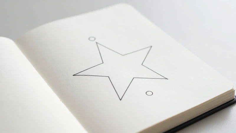 Diagrama estelar, simple y bien iluminado