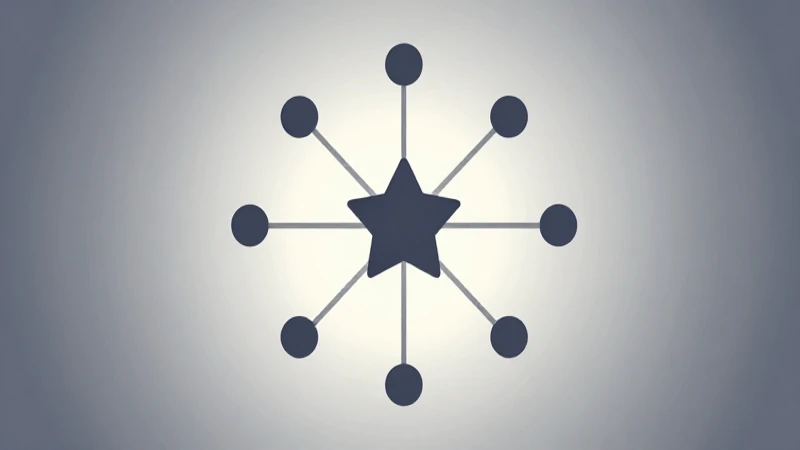 Diagrama simple con iluminación suave y limpia