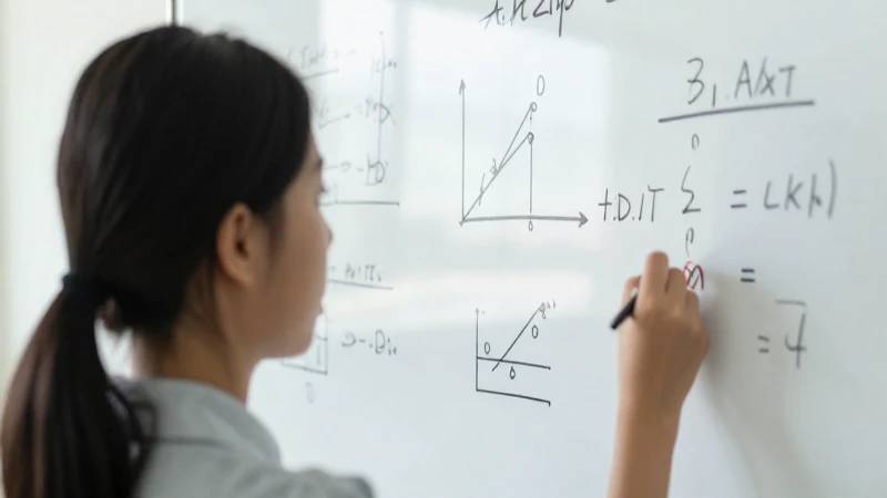 Estudiante estudia con luz suave