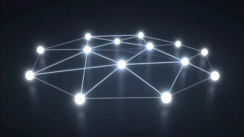 Diagrama moderno con iluminación cinematográfica