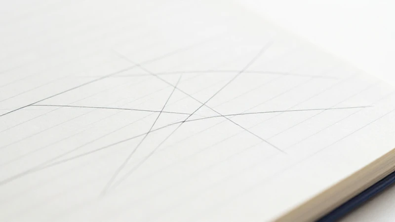 Notas brillantes conectadas bajo luz suave