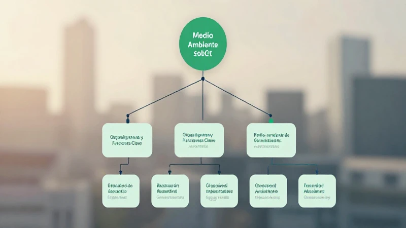 Organigramas muestran la estructura ambiental clave