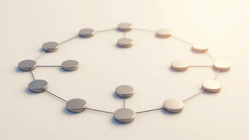 Organigrama Semicircular: Estructura Moderna y Eficiente 4 Diseño minimalista, cálido e interconectado de semicírculo