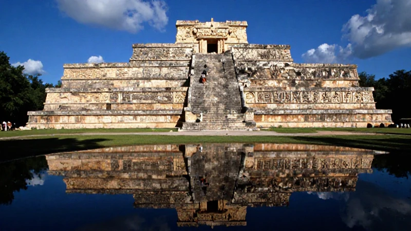 Mayas: religión, sociedad y territorio reflejado