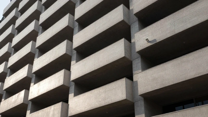 Estructuras: Línea de tiempo de la historia arquitectónica 9 Fachada funcionalista con balcones de hormigón minimalistas