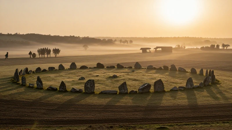El neolítico trajo agricultura, piedras y niebla