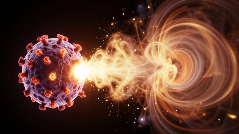 Colisión del bosón Higgs, energía vibrante