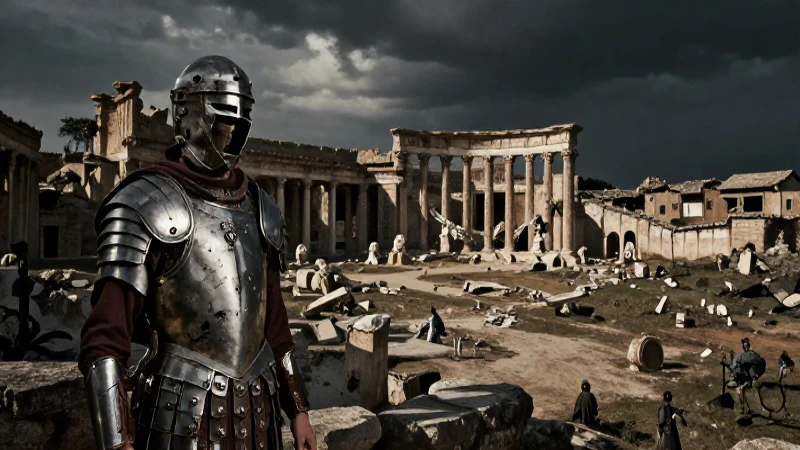 Etapas de Roma: Descubre la línea de tiempo de su historia 8 El Imperio Romano cayó en el 476