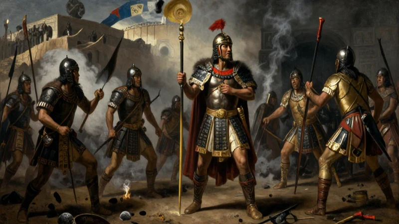 Tenochtitlán cayó ante los españoles en 1521