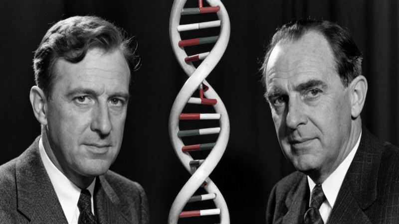 Cuál es la evolución de la biología a lo largo del tiempo 6 Watson y Crick revelaron la doble hélice del ADN