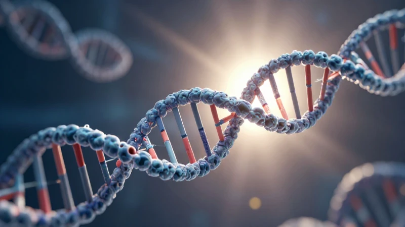 Cuál es la evolución de la biología a lo largo del tiempo 8 Hélice de ADN resaltada científicamente