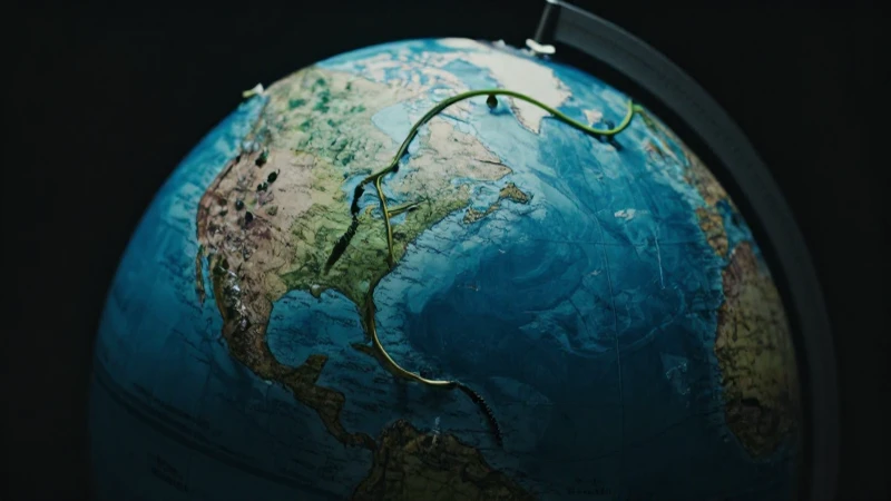 Cuál es la evolución y la línea de tiempo de la ecología 9 Globo terráqueo con vides bajo foco dramático