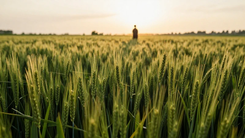 Cuál es la evolución y la línea de tiempo de la ecología 7 Campo trigo dorado al atardecer, silueta rural