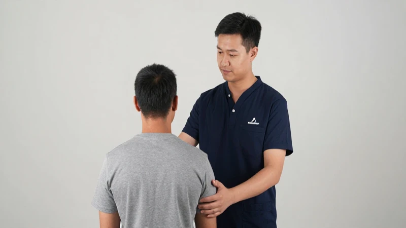 ▷ Evolución de la Fisioterapia en el Mundo: Línea del Tiempo 5 Fisioterapeuta revisa paciente bajo luz histórica
