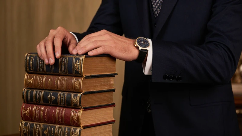 Cuál es la evolución de la literatura a través del tiempo 8 Hombre elegante con libros bajo luz cálida
