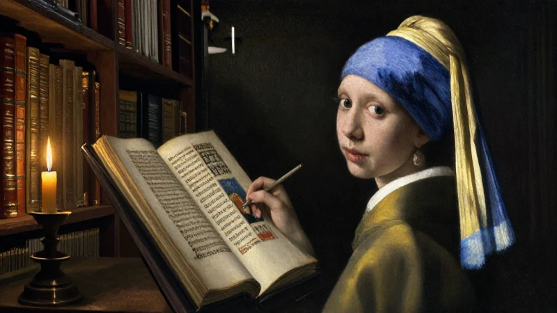 Cómo ha evolucionado la pedagogía a lo largo de la historia 4 Conocimiento medieval iluminado por la luz de velas