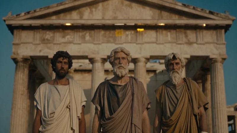 Cómo ha evolucionado la pedagogía a lo largo de la historia 3 Clásica belleza griega, cinematográfica e íntima
