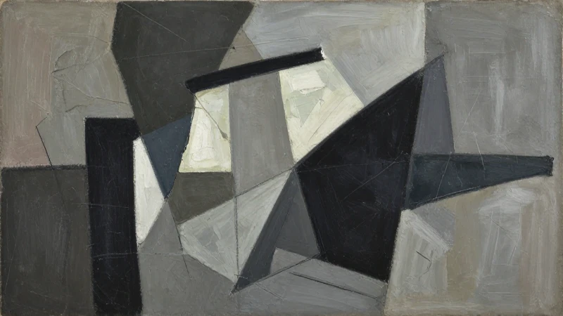 Evolución de la pintura: Línea del tiempo desde sus inicios 7 Expresionismo abstracto: formas rotas, luz dramática y cercano