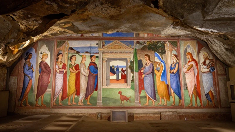 Evolución de la pintura: Línea del tiempo desde sus inicios 9 El arte ha evolucionado visualmente a través del tiempo