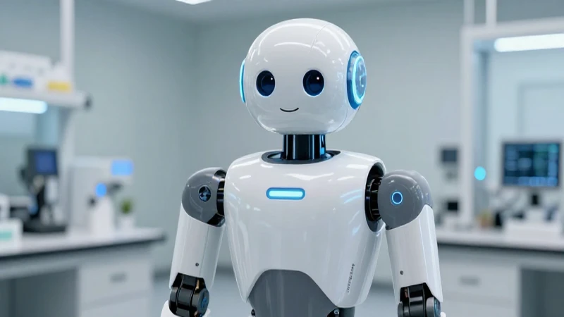 Pepper avanza la robótica humanoide históricamente