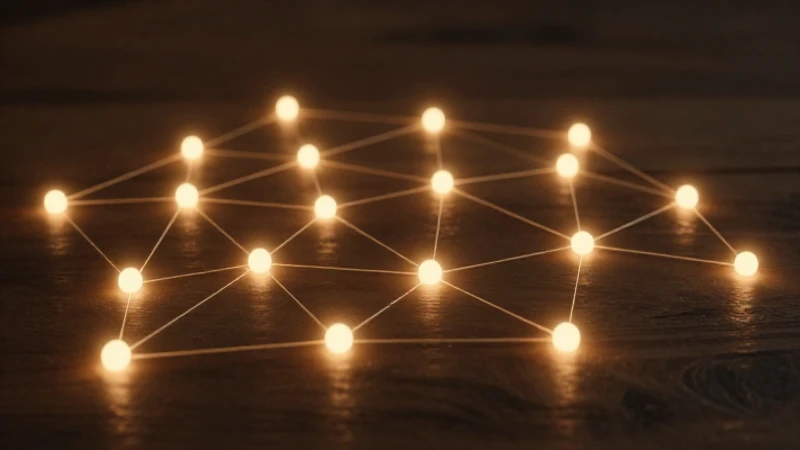 Cuál es la evolución de las bases de datos hasta NoSQL 3 Conexiones brillantes en un diagrama luminoso