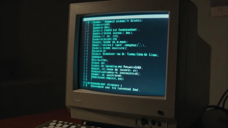 Evolución de Linux: Historia y Línea de Tiempo del SO Linux 3 Terminal retro ilumina el nacimiento de Linux