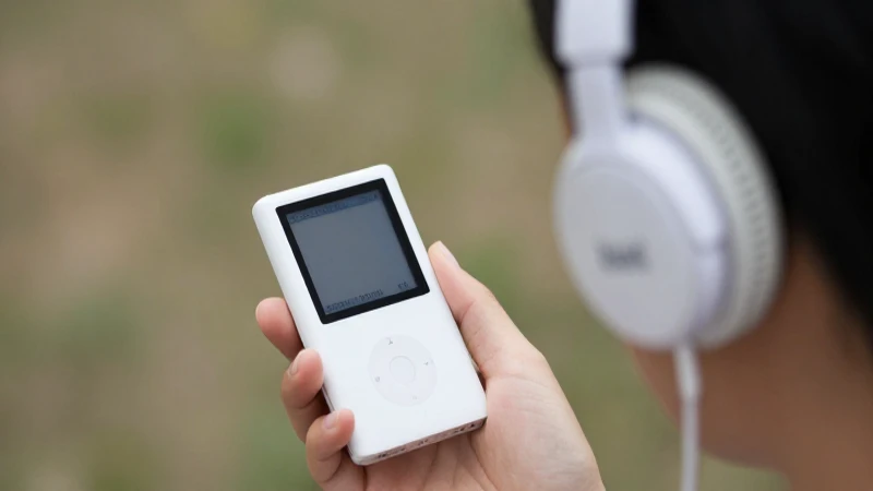 El iPod impulsó el uso masivo de audífonos